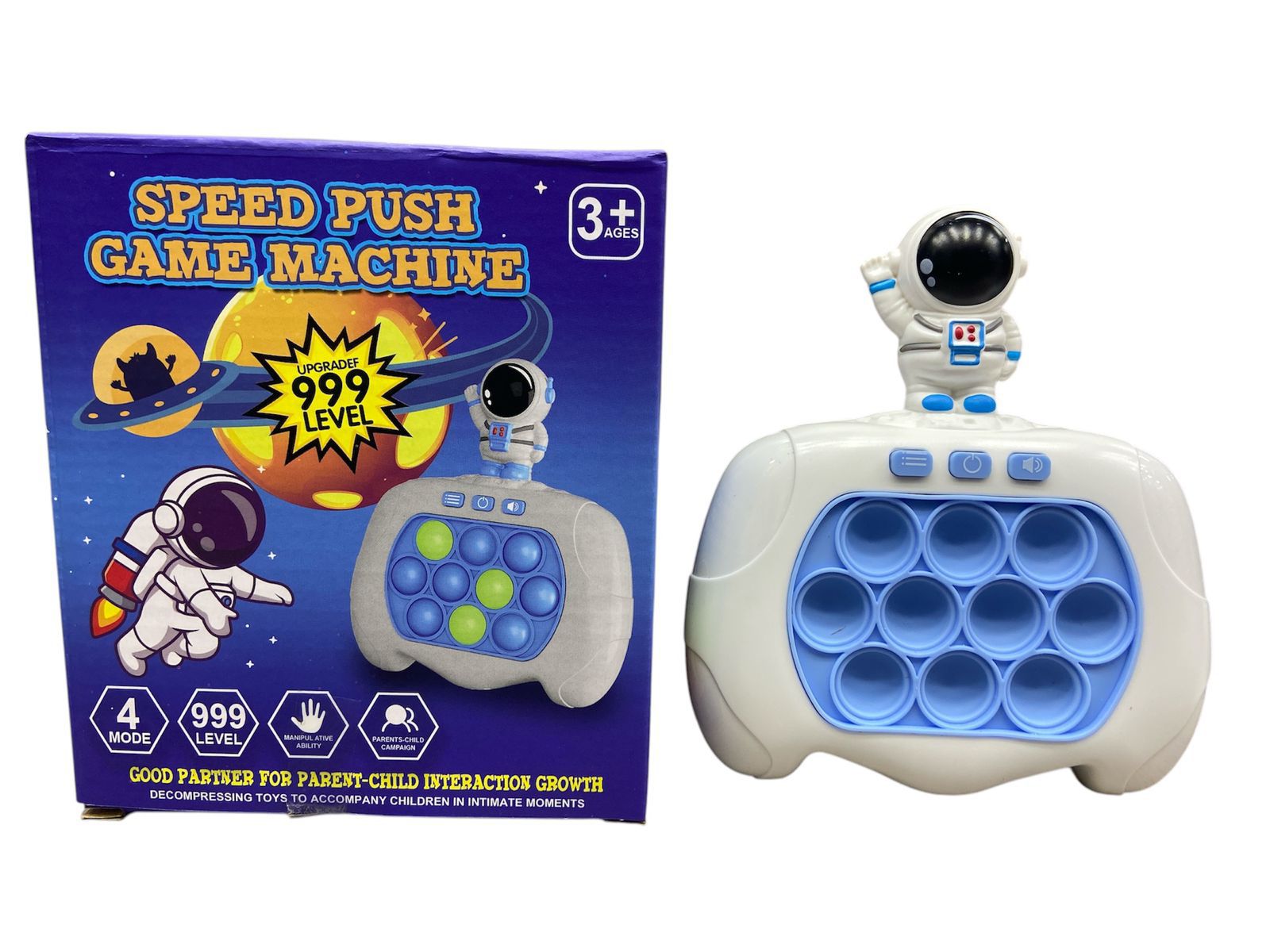 Miniatura 2 de Juego pop it push